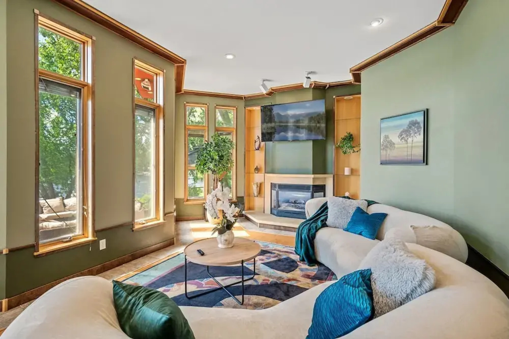 Minnesota Lakehouse Retreat