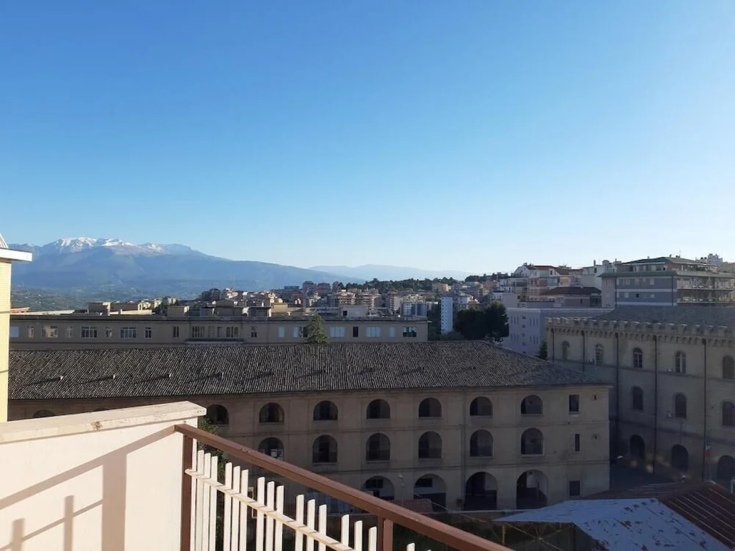 Dimora Spinucci, Chieti centro storico