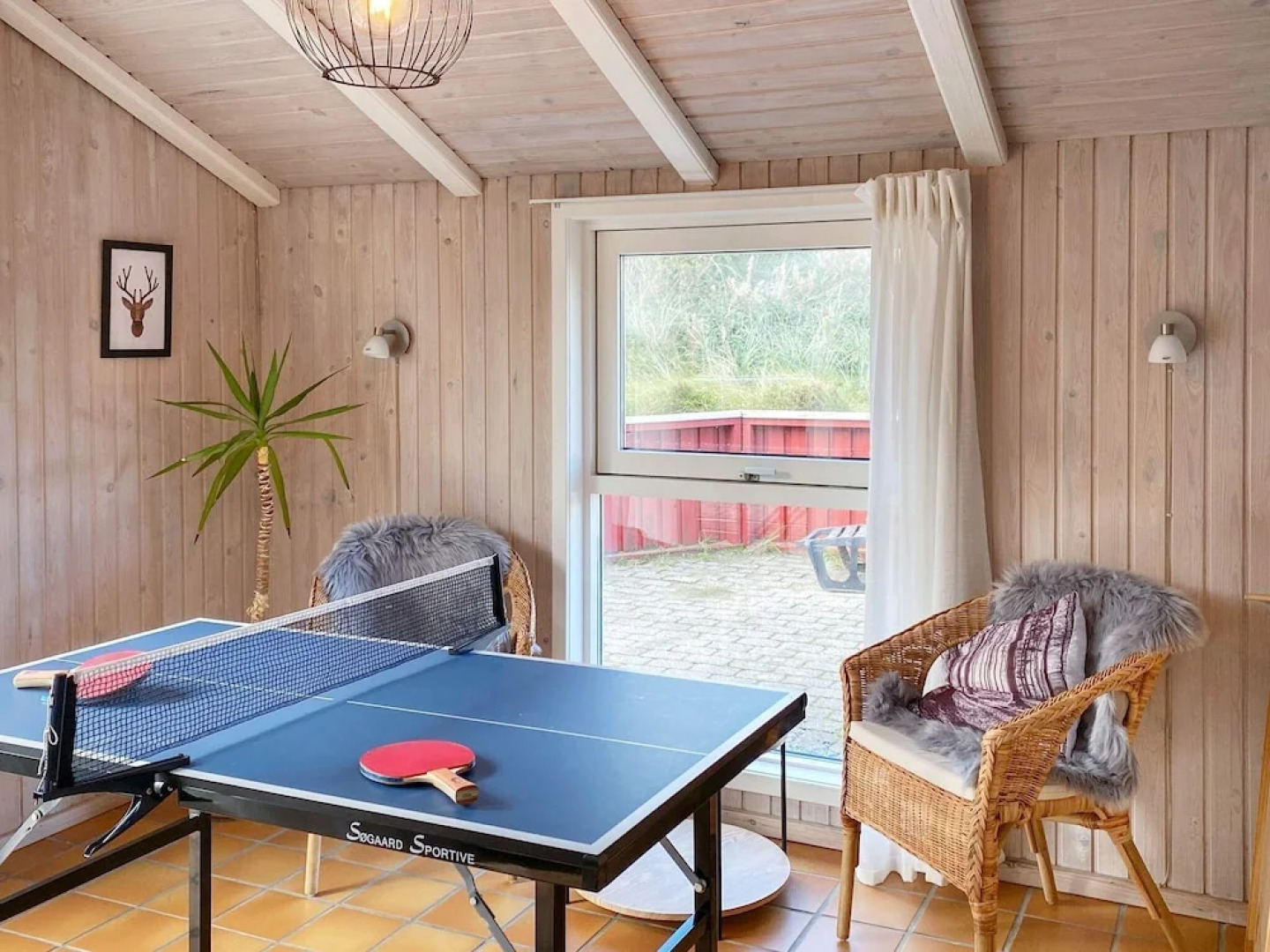 Charming Holiday Home in Henne With Whirlpool