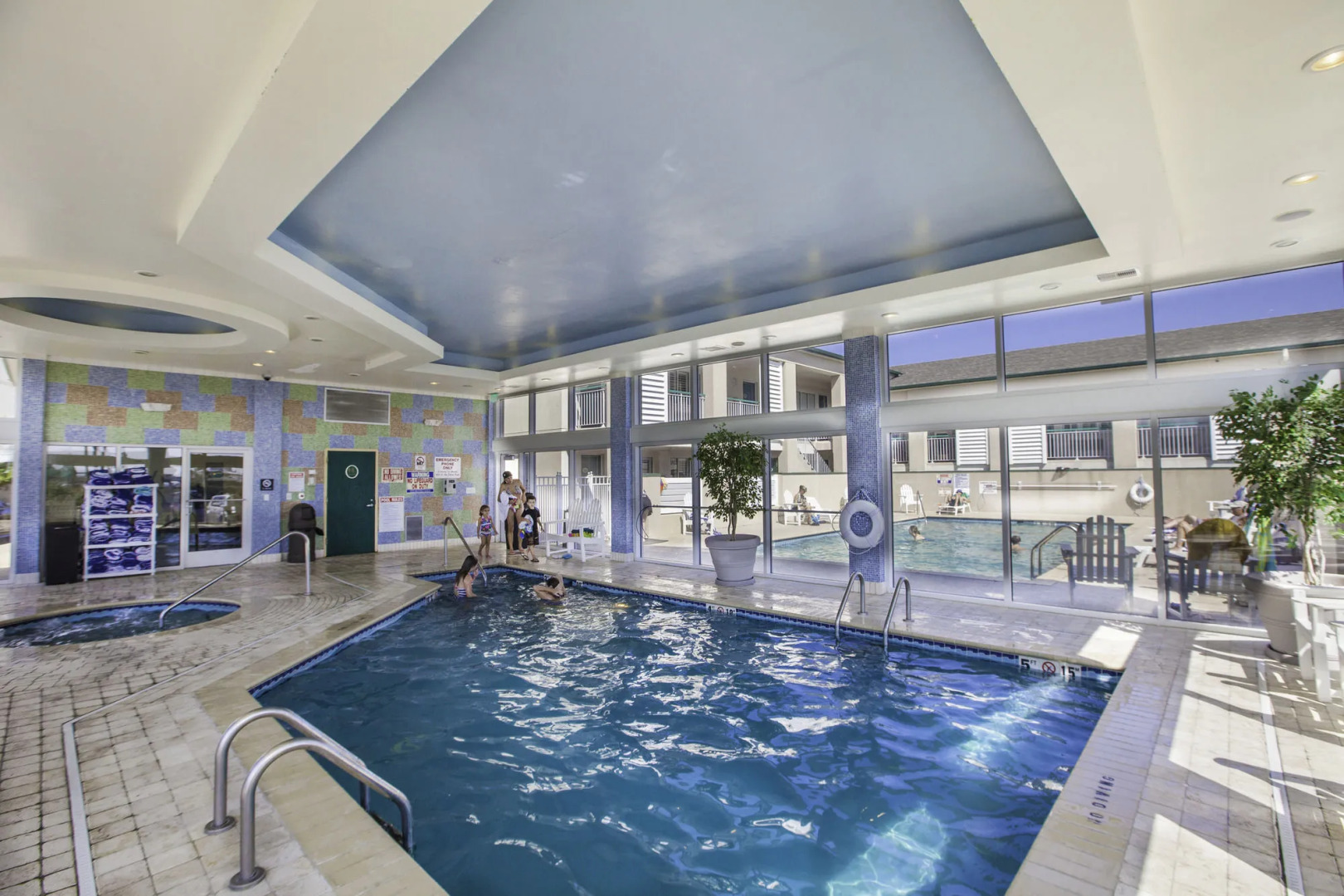 Shutters on the Banks