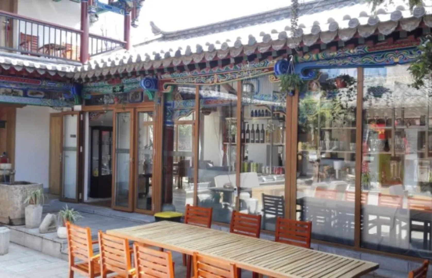 Chuxiong Courtyard China Theme Hostel