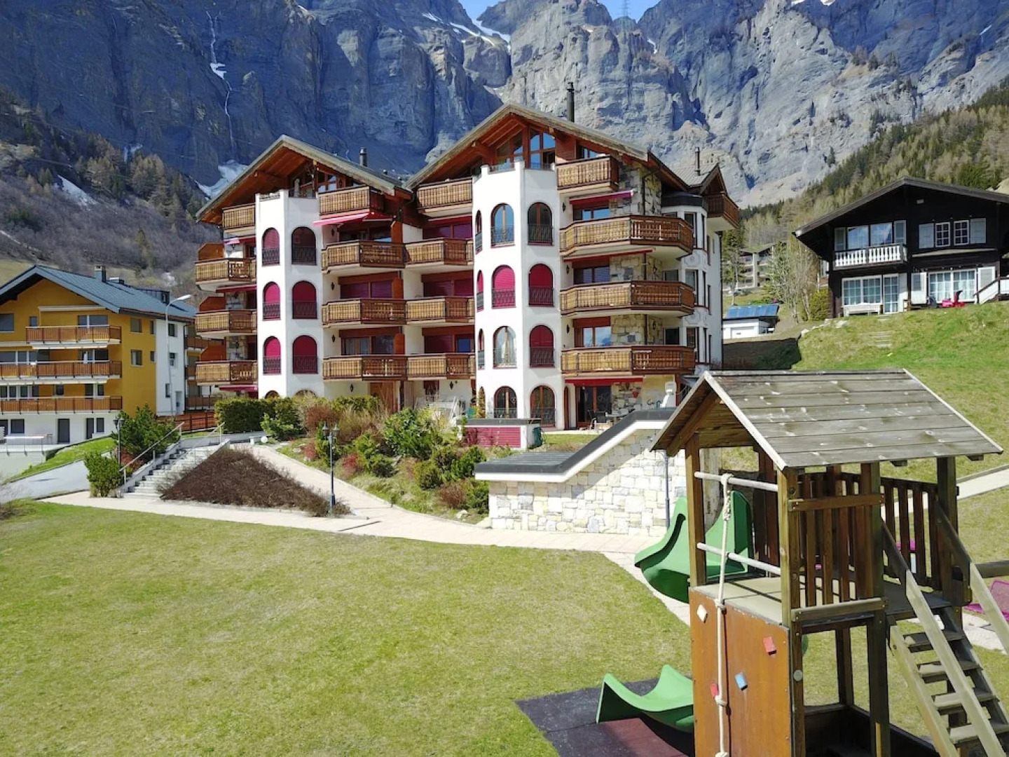 Apartments Chateau Leukerbad