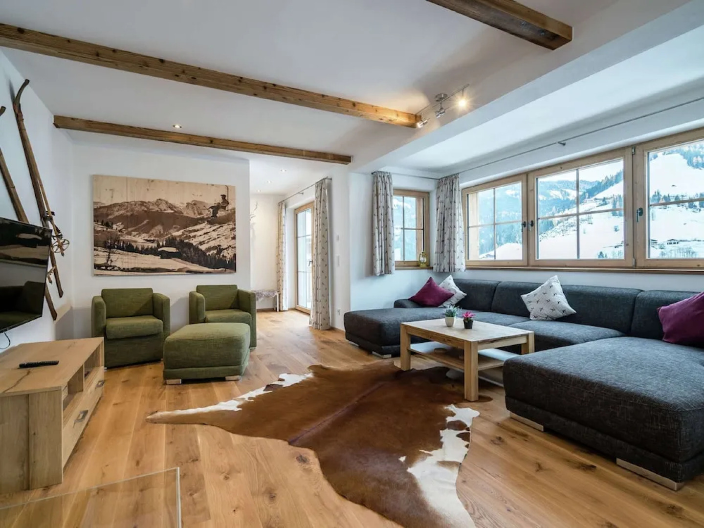 Superbly Located Premium Chalet With Sauna