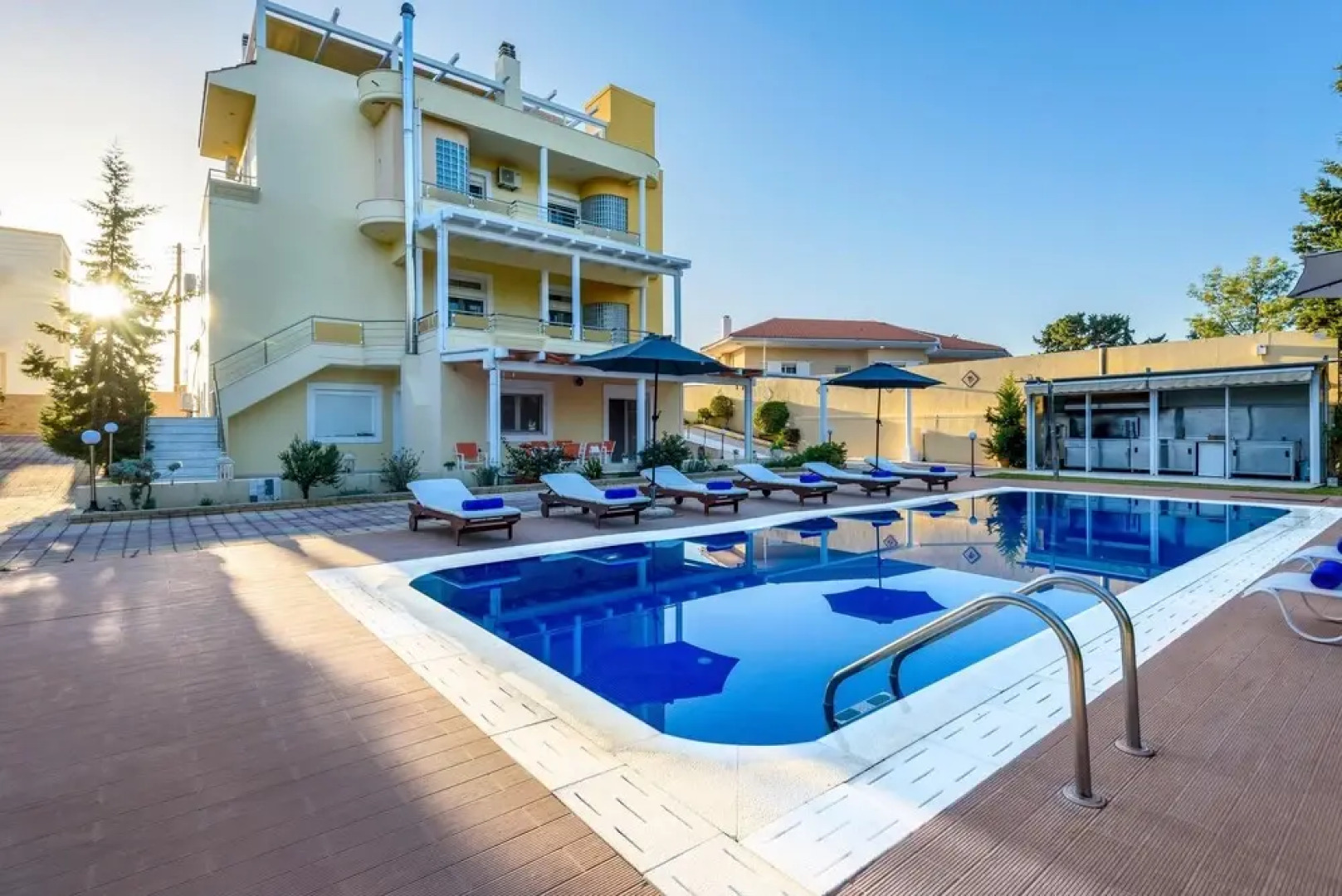 Rhodes Luxury Villa Kallithea Breeze