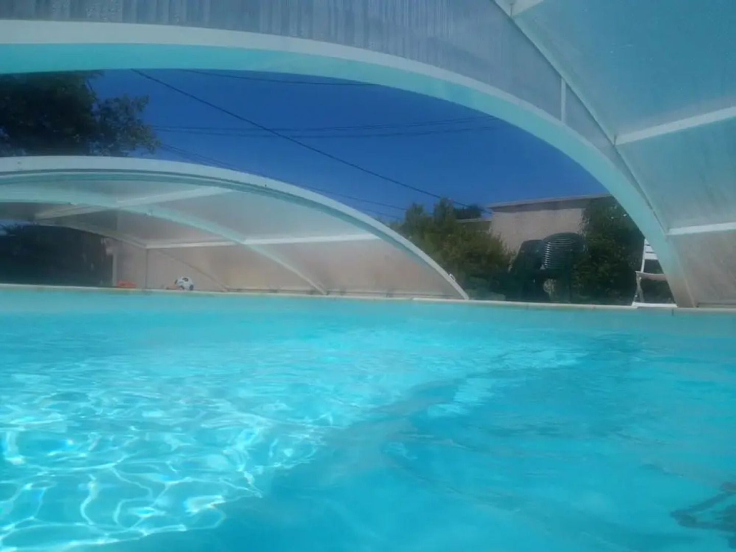 Villa With 5 Bedrooms in Massillargues-attuech, With Private Pool, Enc