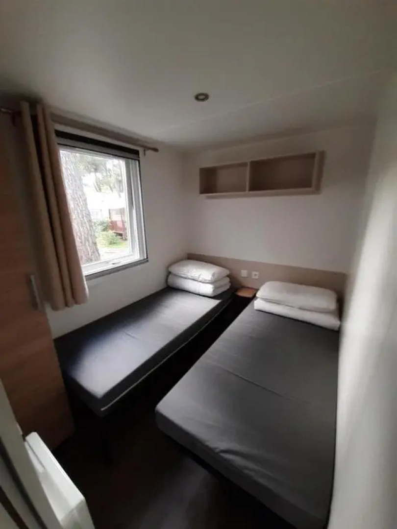 Mobil home 6 pers climatisé