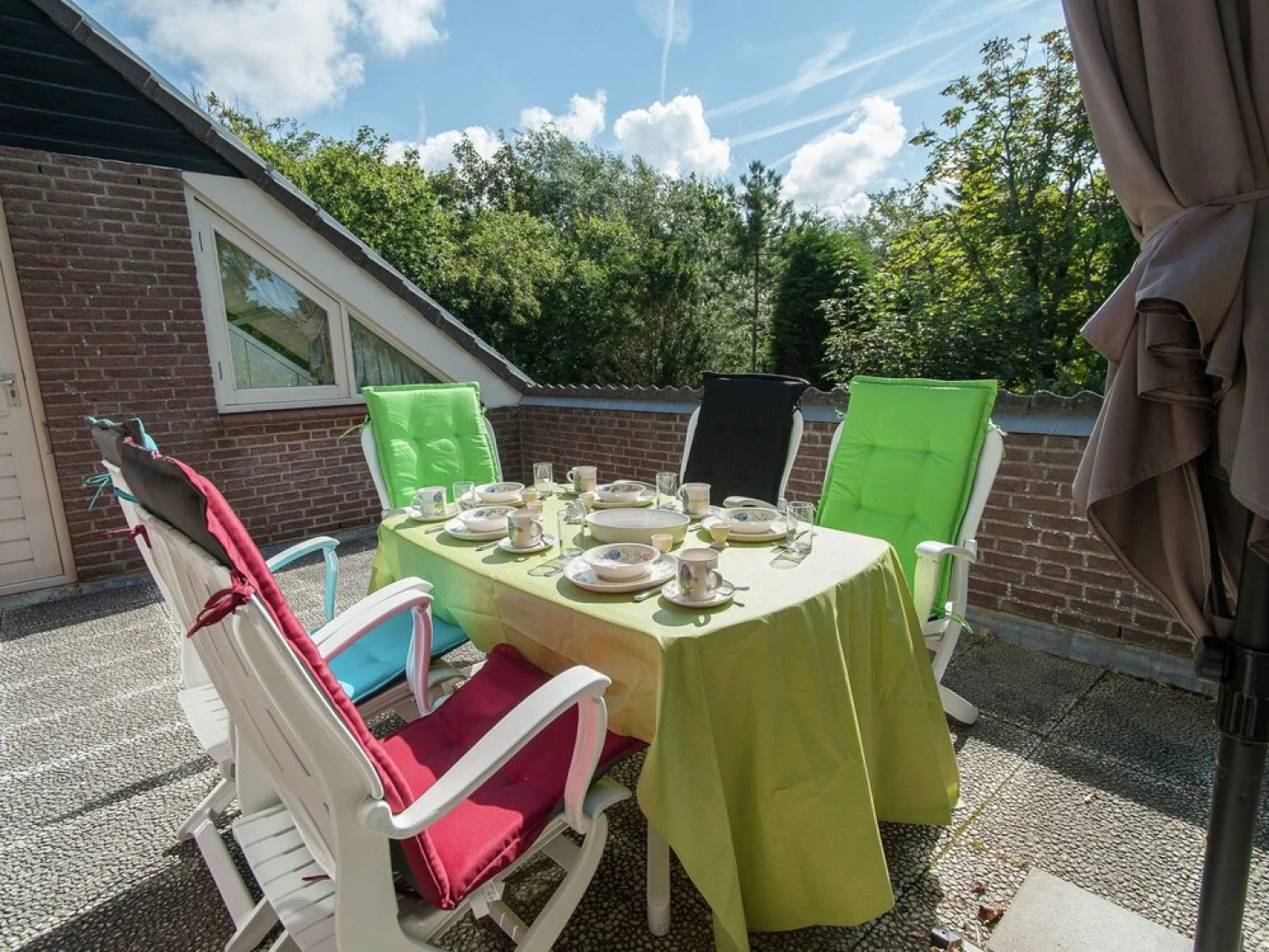 Splendid Apartment in Bergen Ann Zee by the Sea