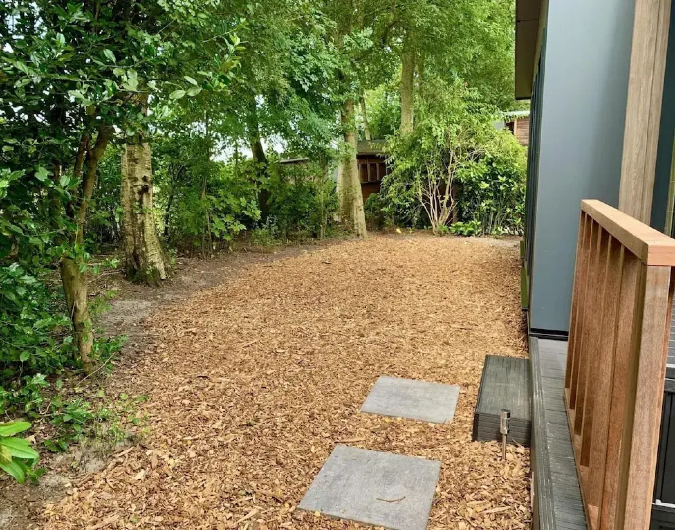 Modern Chalet With Terrace, Veranda