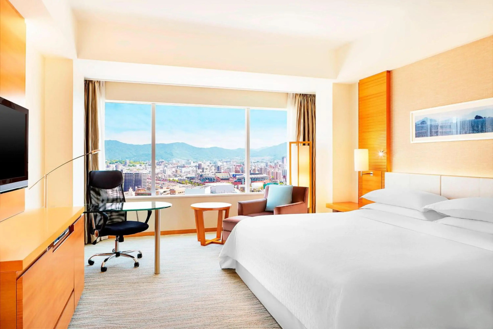 Отель Sheraton Grand Hiroshima