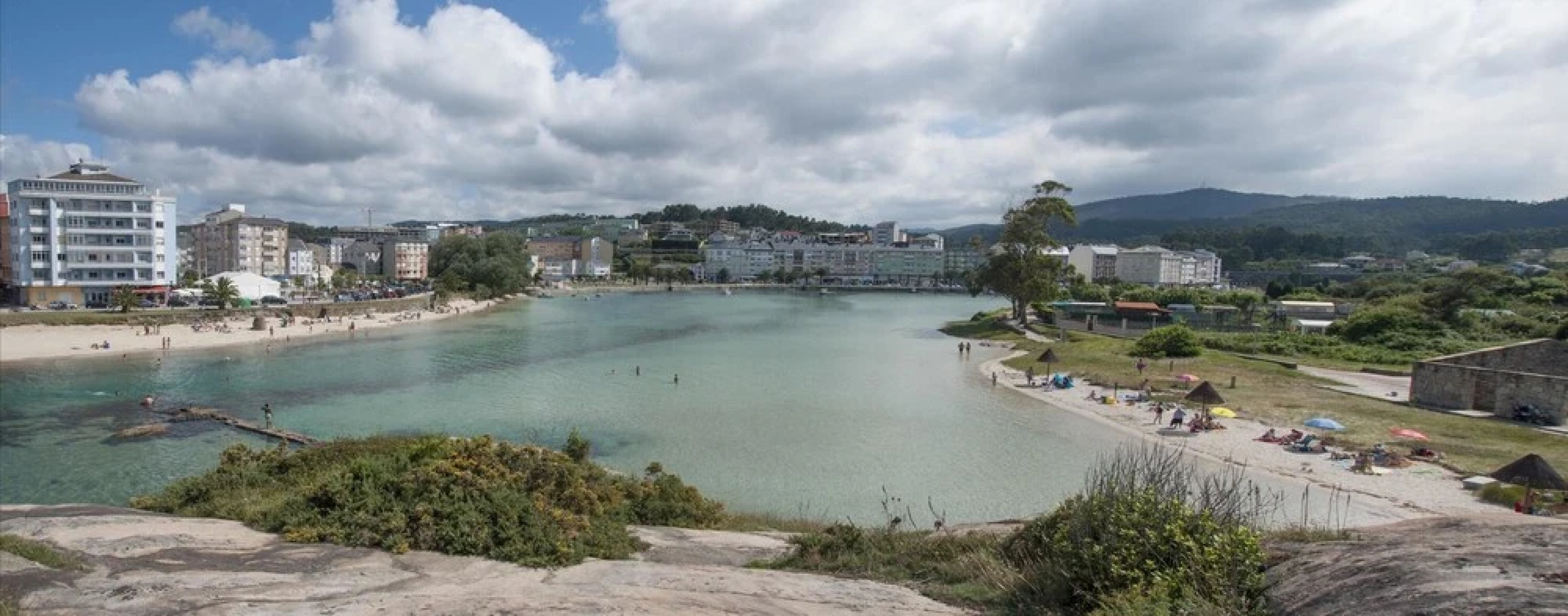 House With 4 Bedrooms in Burela, With Wonderful sea View and Enclosed