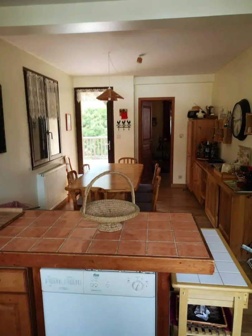 House With 4 Bedrooms in Briançon, With Wonderful Mountain View, Enclosed Garden and Wifi - 16 km From the Slopes