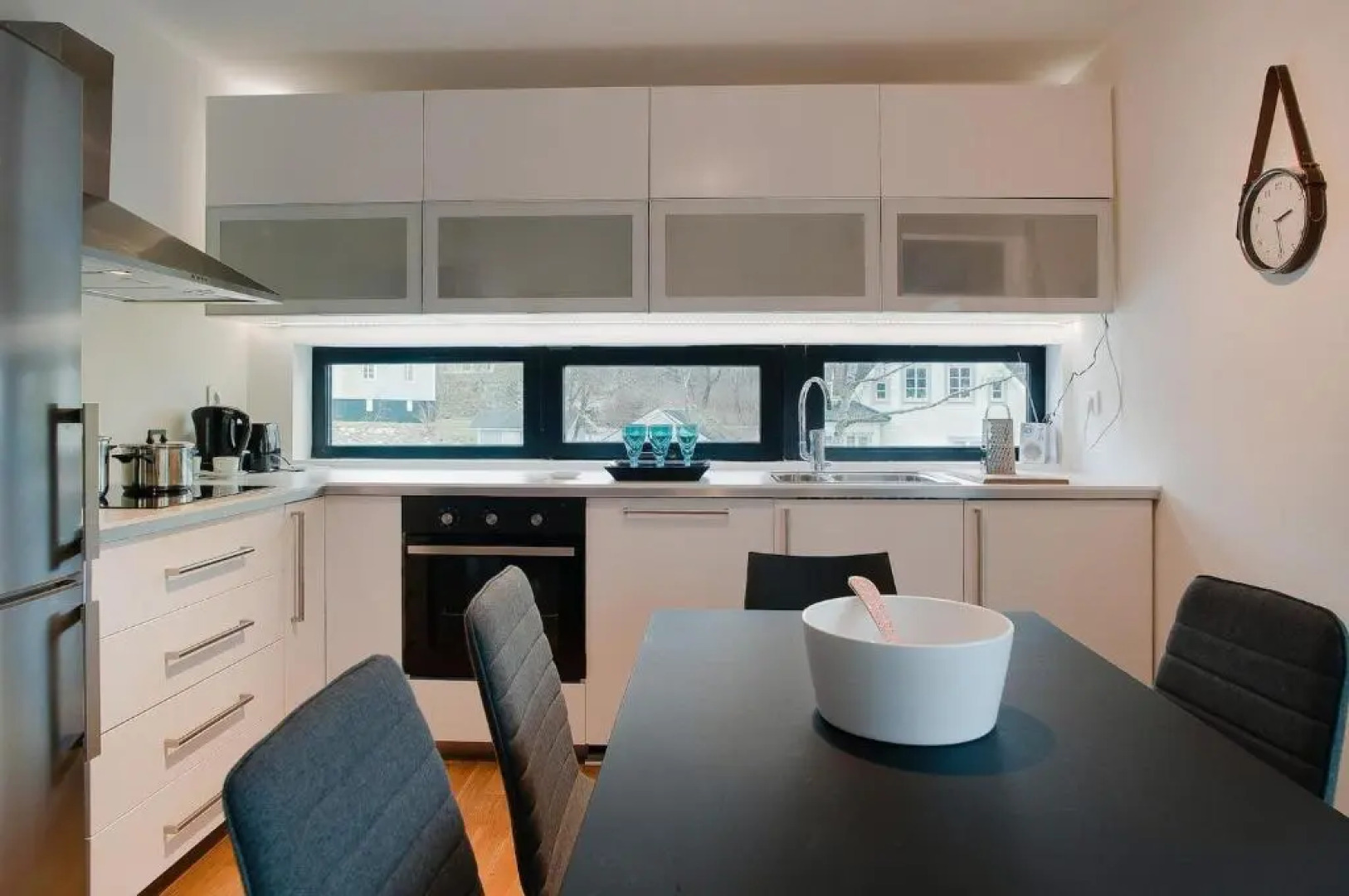 townhouse on Arlanda Stockholm metro line - easy checkin