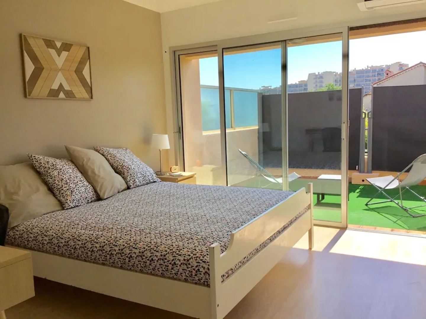 Spacieux 3 pièces proche centre et plage