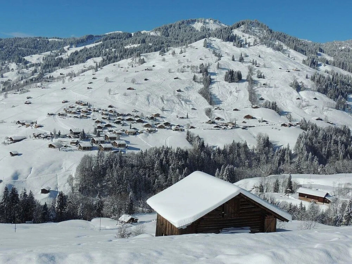 Hubertus A Habkern in Habkern