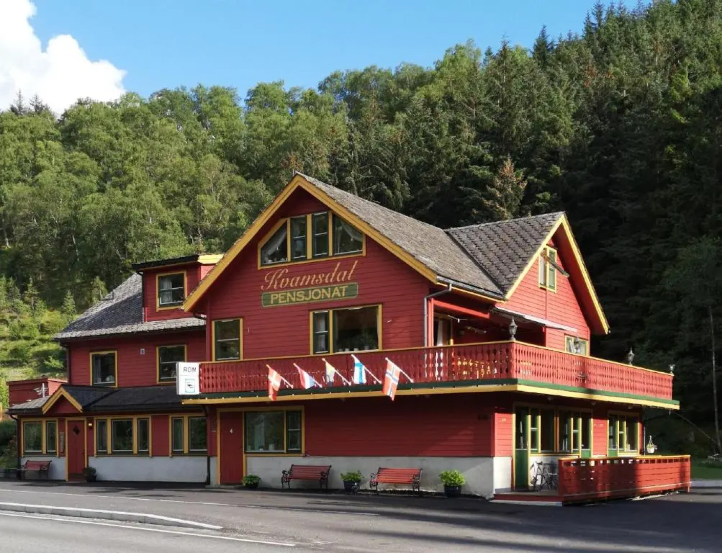 Kvamsdal Pensjonat 3