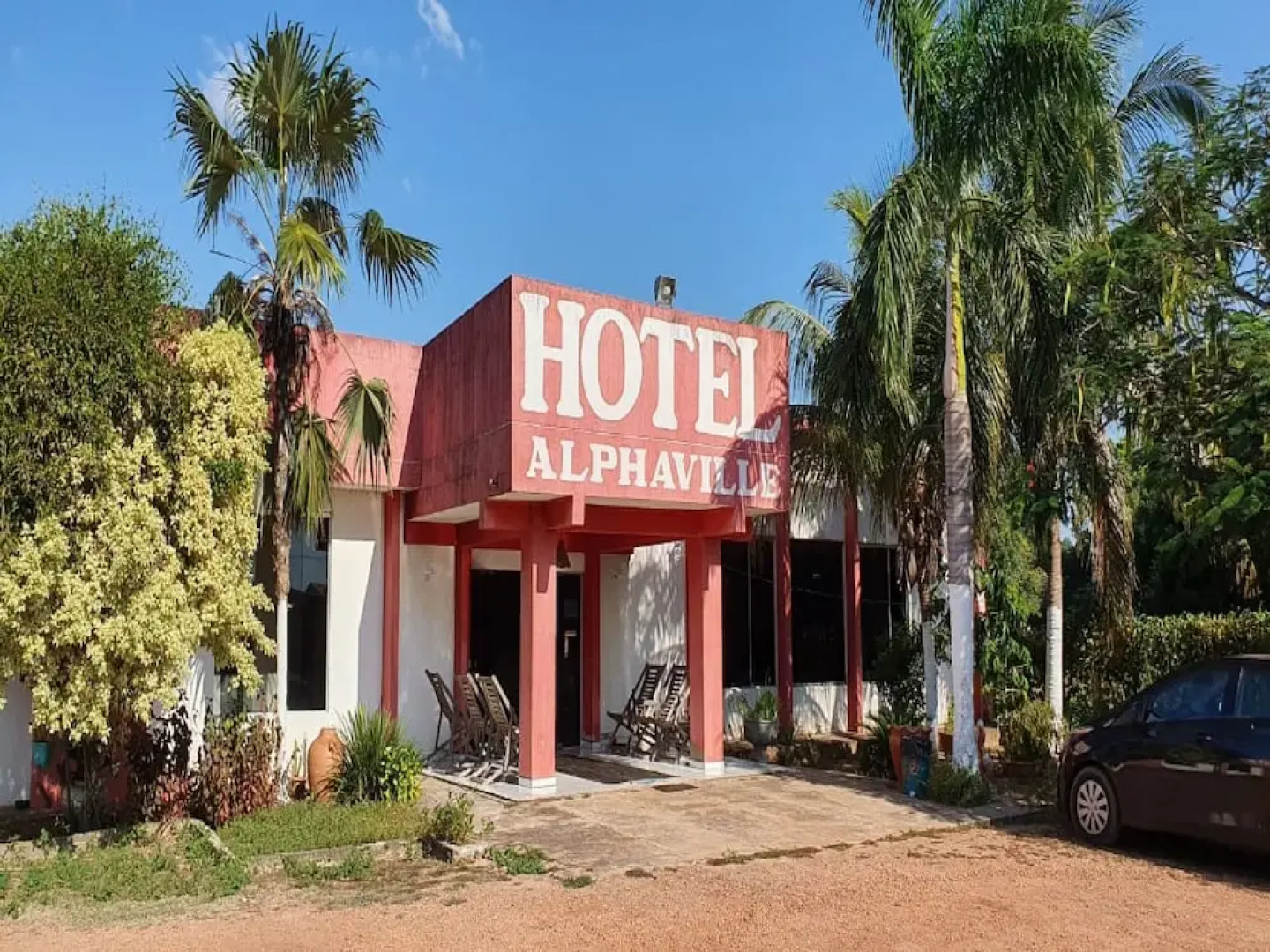 Hotel Alphaville Coxim