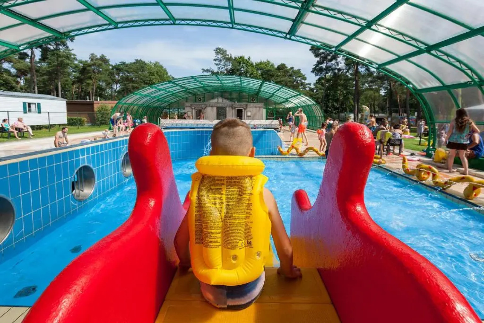 Oostappen Vakantiepark Arnhem