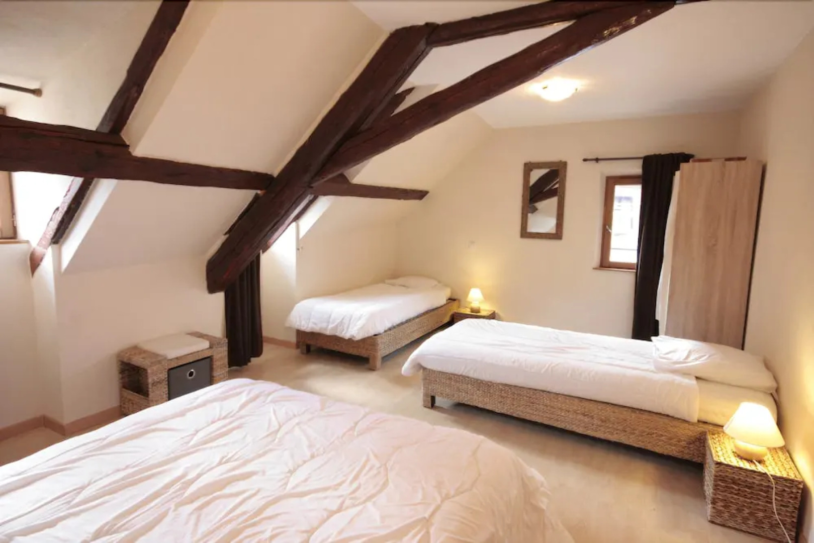 Gîte 2 Vignes avec Terrasse