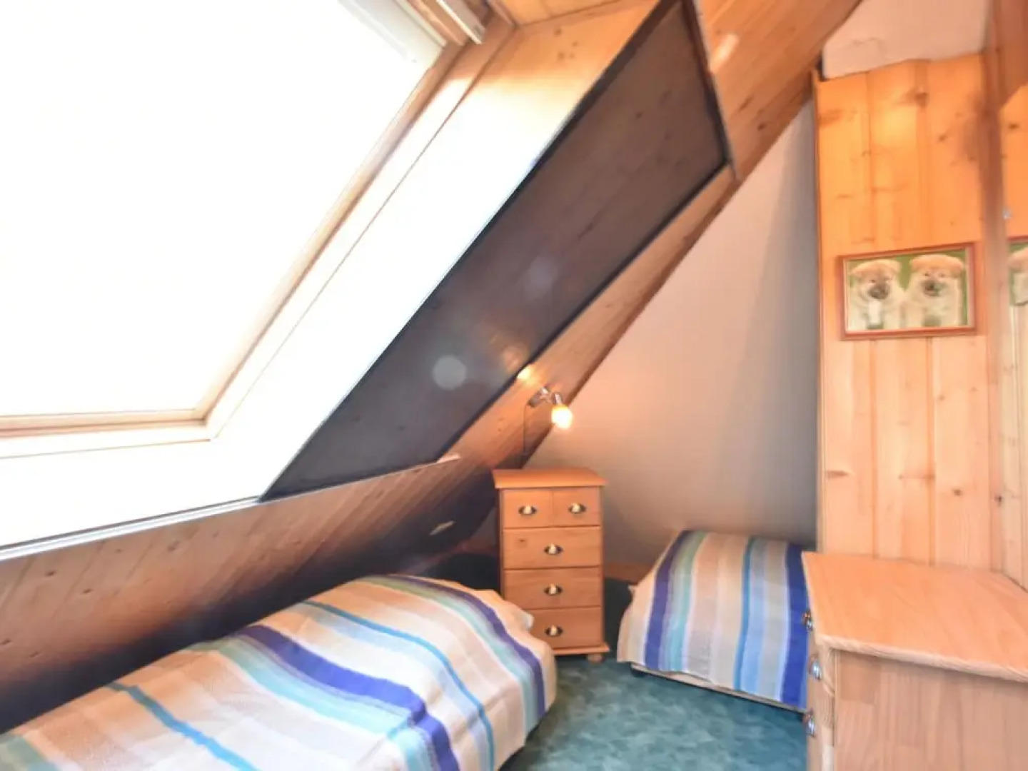 Hubsche Wohnung in Kropelin mit Eigener Terrasse