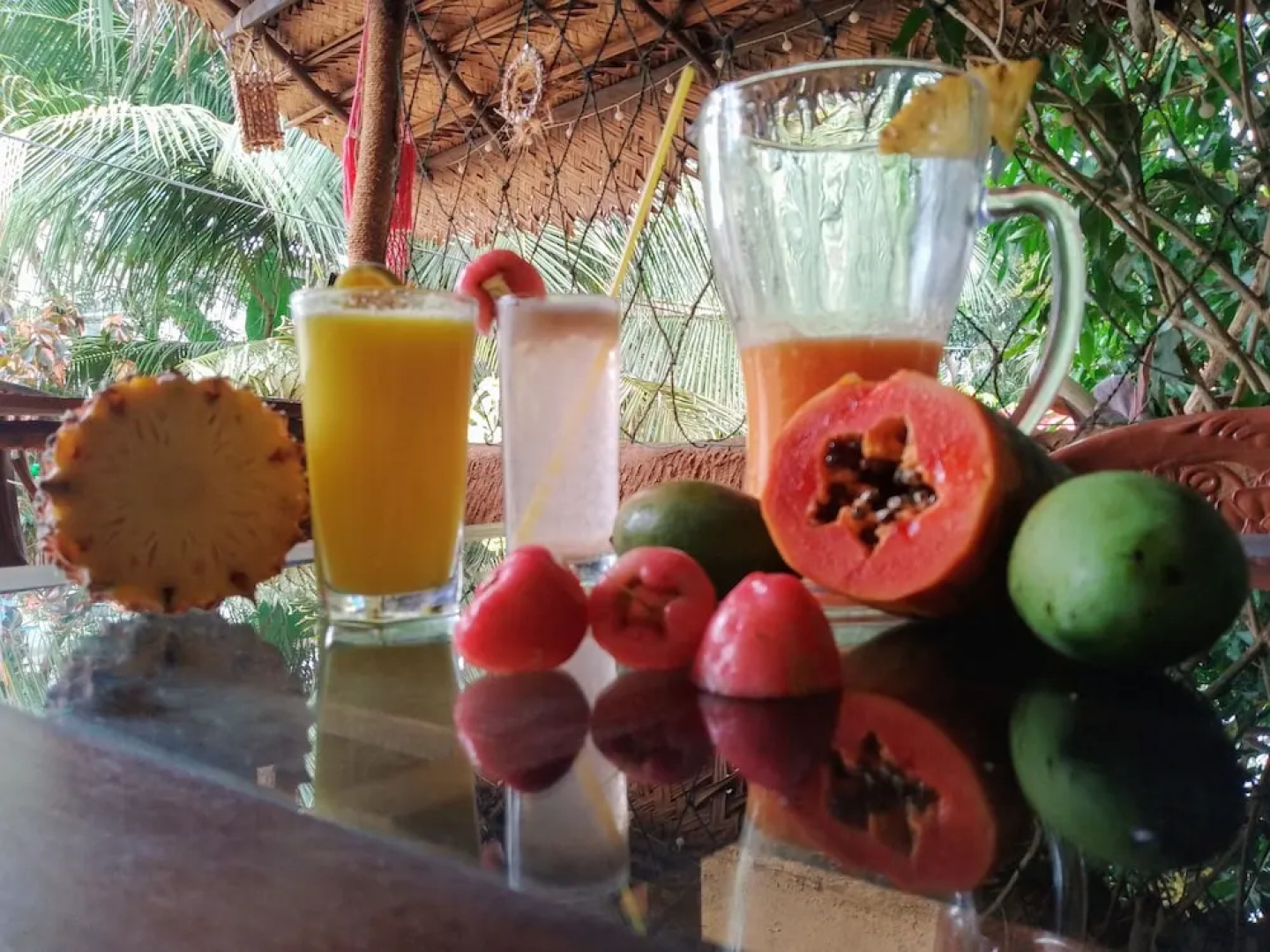 Kalimetiya Beach Cabana Near Beach 4 Minutes Walk