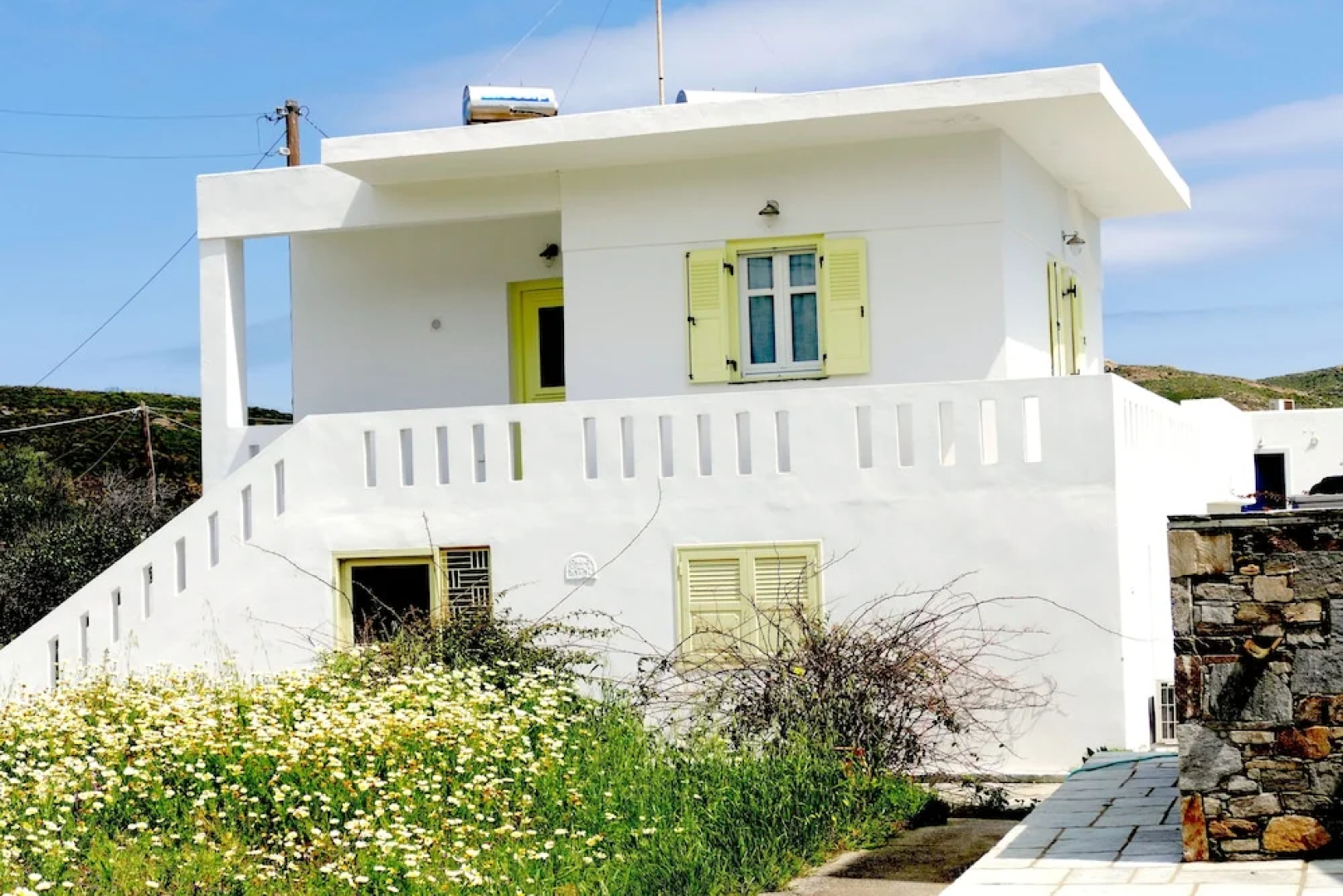 Serifos Houses Livadi