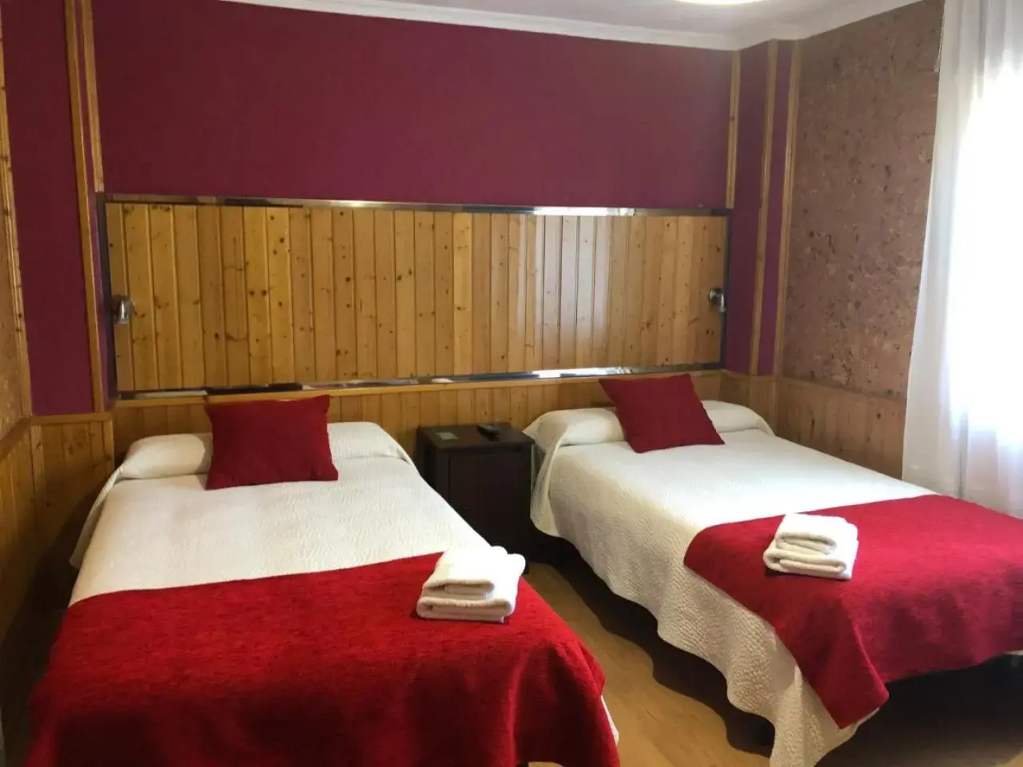 Pensión Blanco Conde