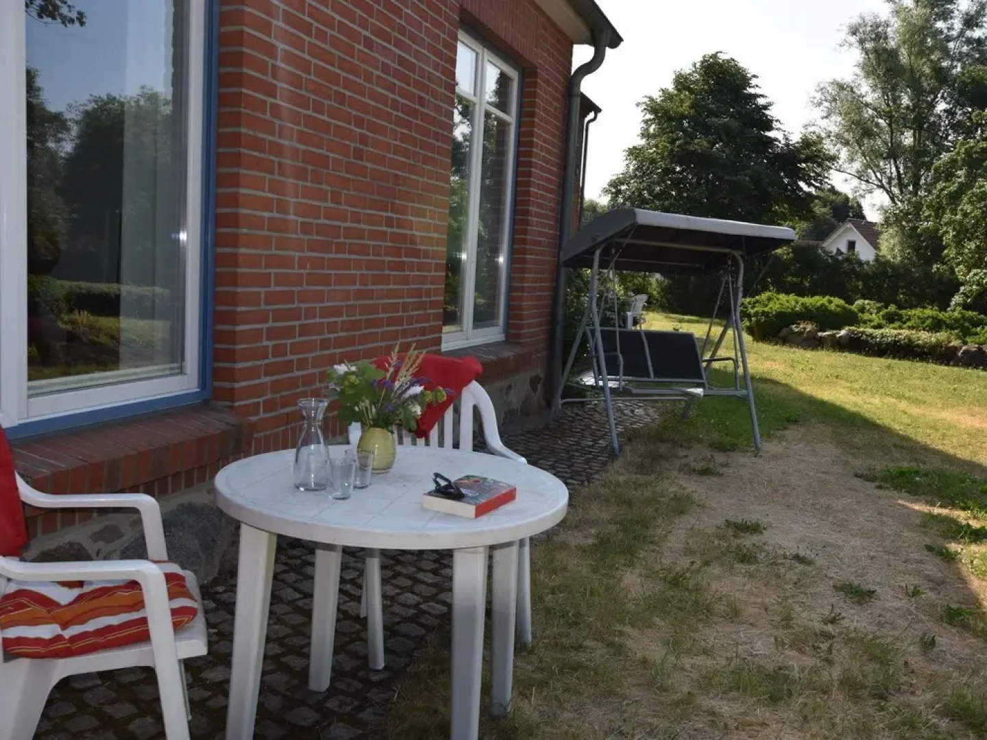Apartment in Boiensdorf With Terrace, Garden and Barbecue