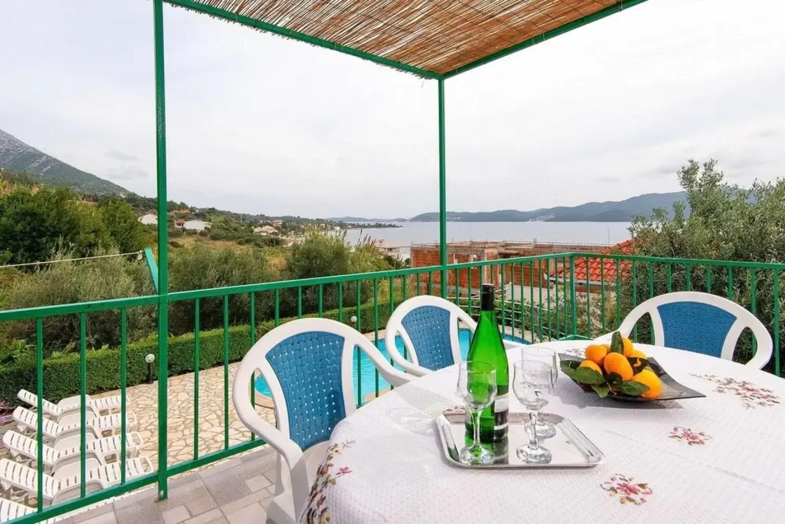 Villa Klara - Holiday Home With Terrace Pool and Sea View ID Direct Booker 2910