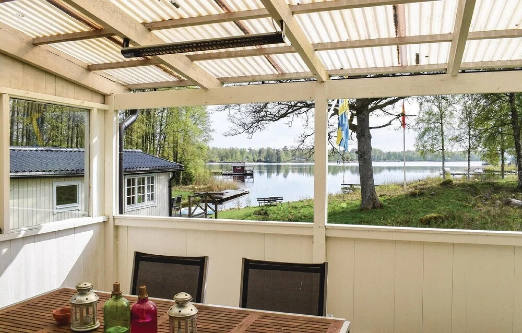 Nice Home in Ljungby With 3 Bedrooms