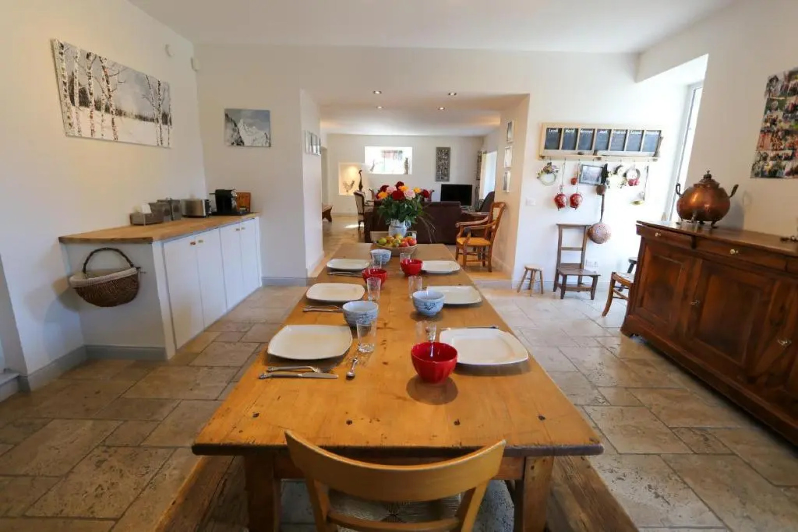 Villa monument historique au bord du lac - 12 pers