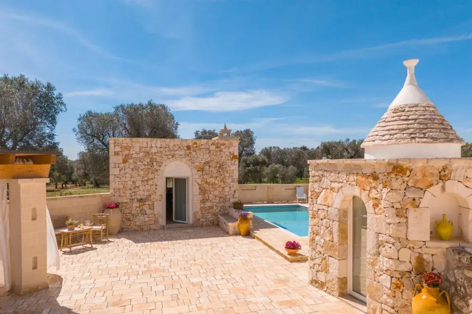 Trullo Amami con Piscina Privata