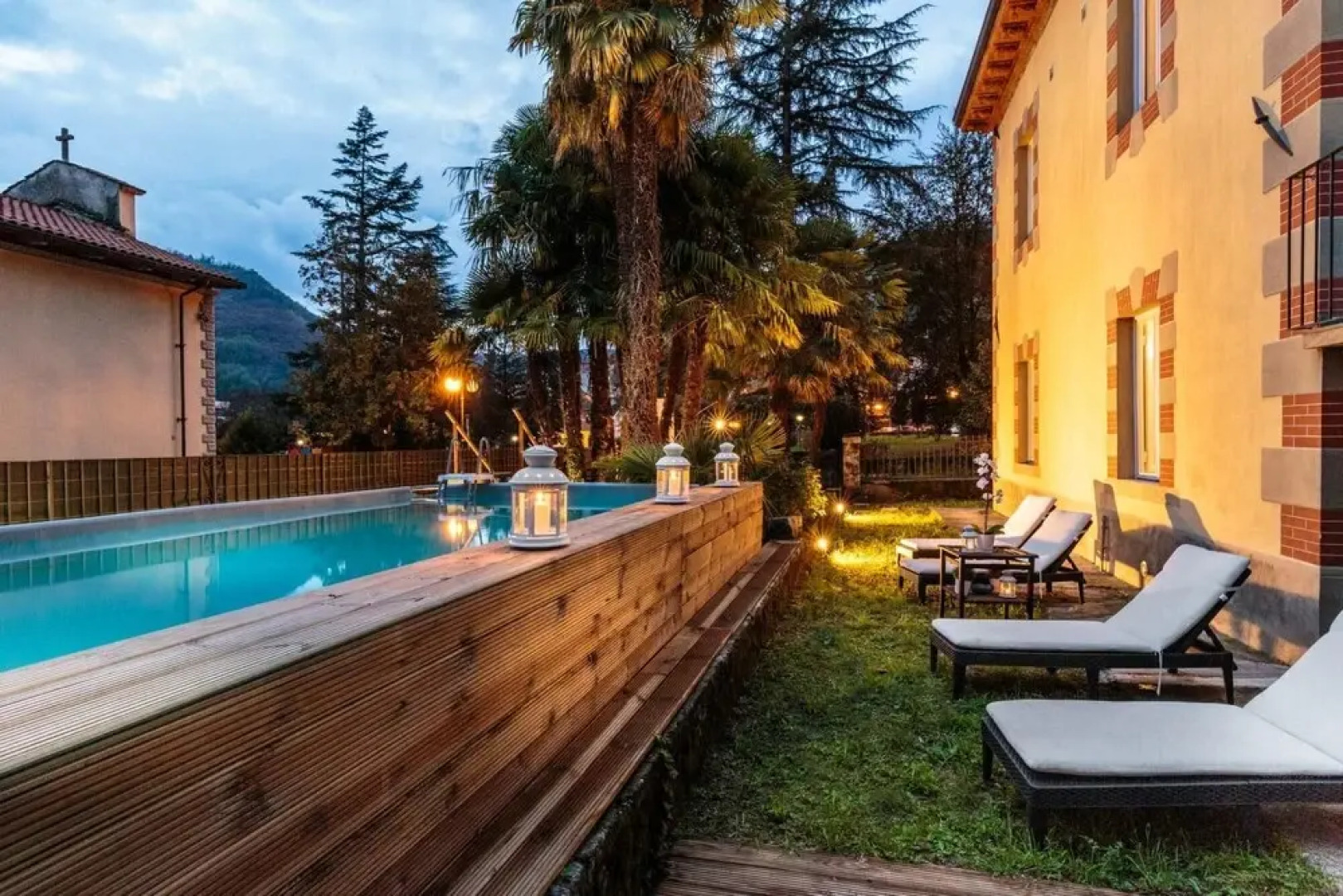 Villa Contessa 5 Bedrooms Villa With Private Pool in Bagni DI Lucca Wifi