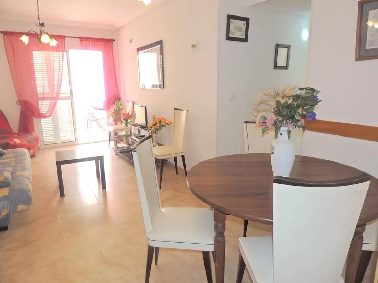 Apartment With 2 Bedrooms in Águilas, With Wonderful Mountain View, Po