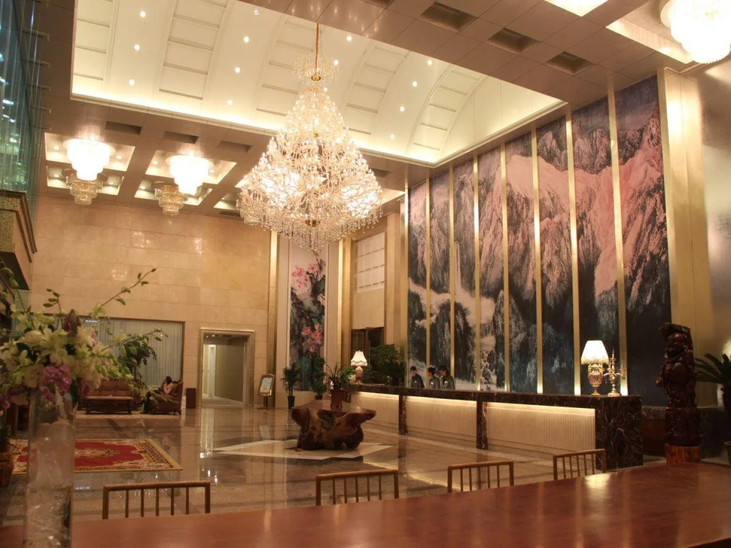 Hefei No.8 Hotel Beside The Seine, Luzhou