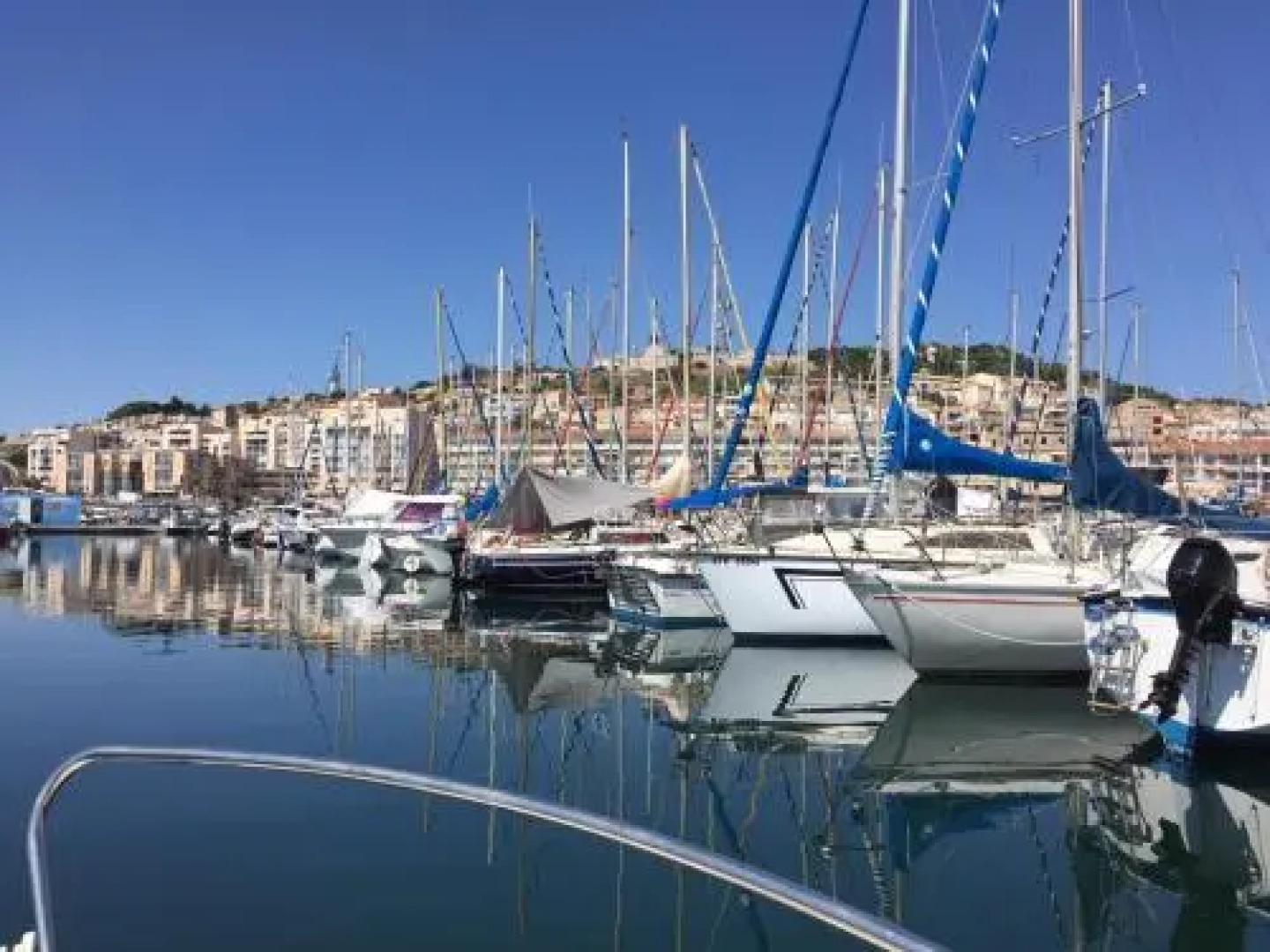 Sète - Fewo mit Meerblick, Schwimmbad