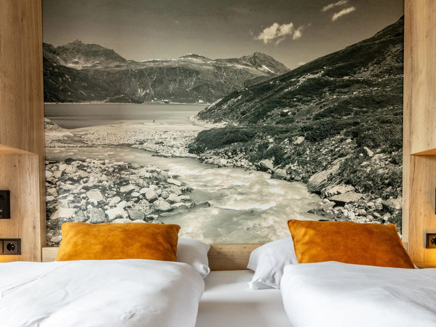 Stylish apartment with sauna, ski area at 600 m