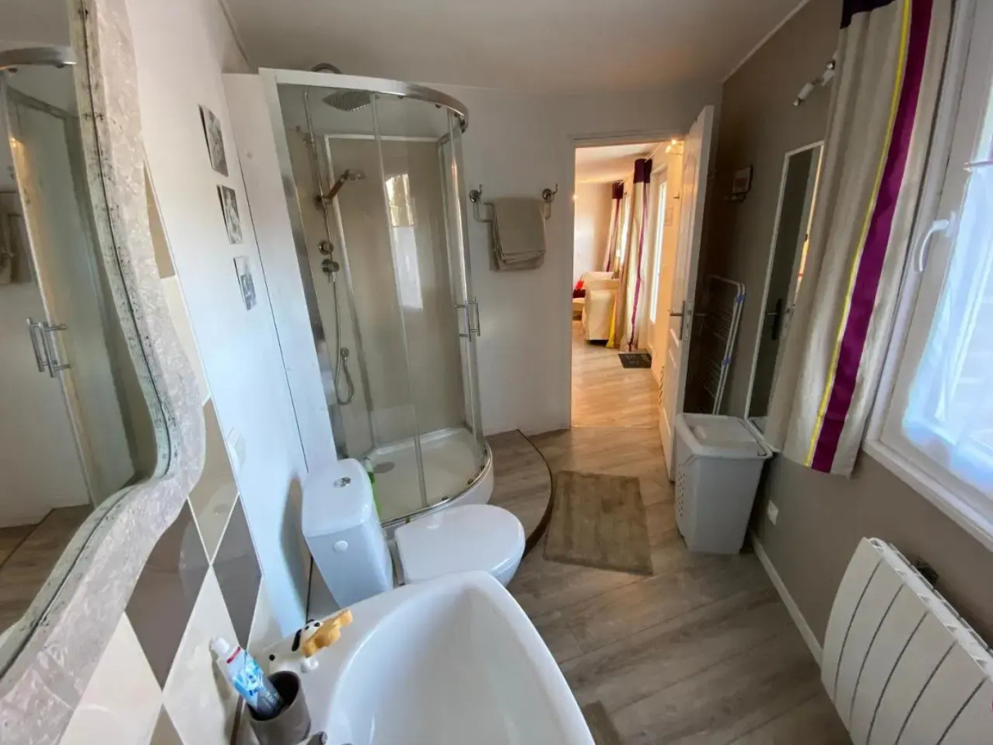 Studio rez-de-chaussée, à Lesquin/Lille aéroport