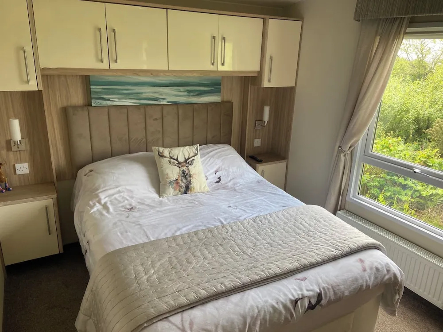 Luxury Rural Hottub Lodge in Northumberland