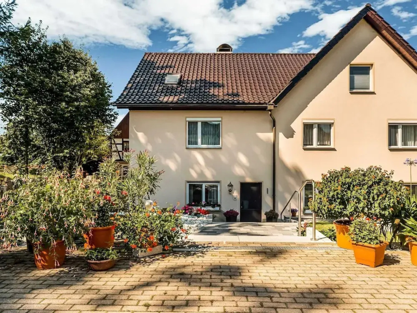 Tranquil Stay in Dornthal