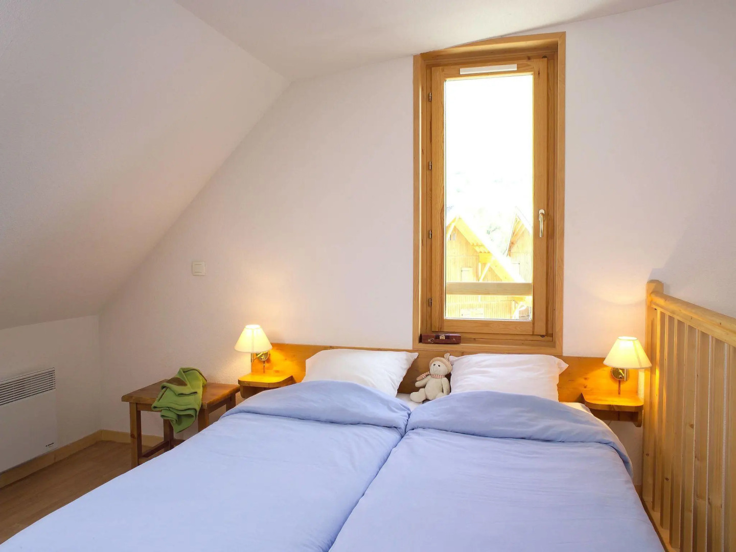 Well-kept apartment in les Sybelles with 310 km. of slopes