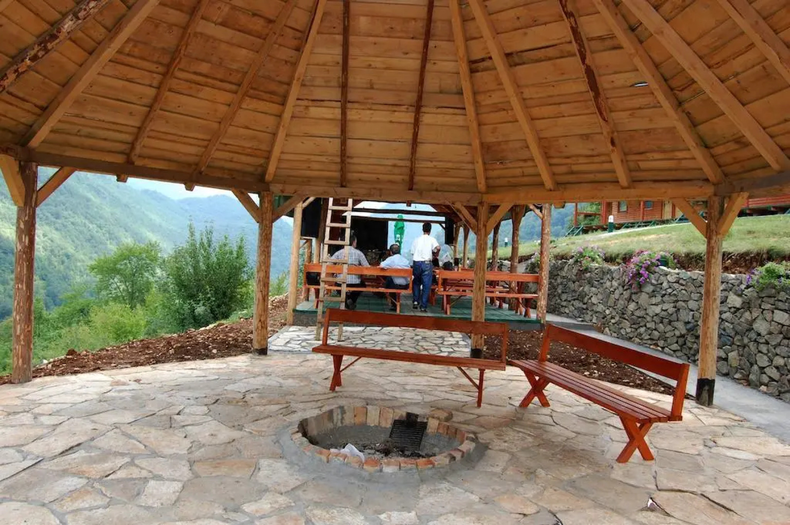 Rafting Camp Green Tara