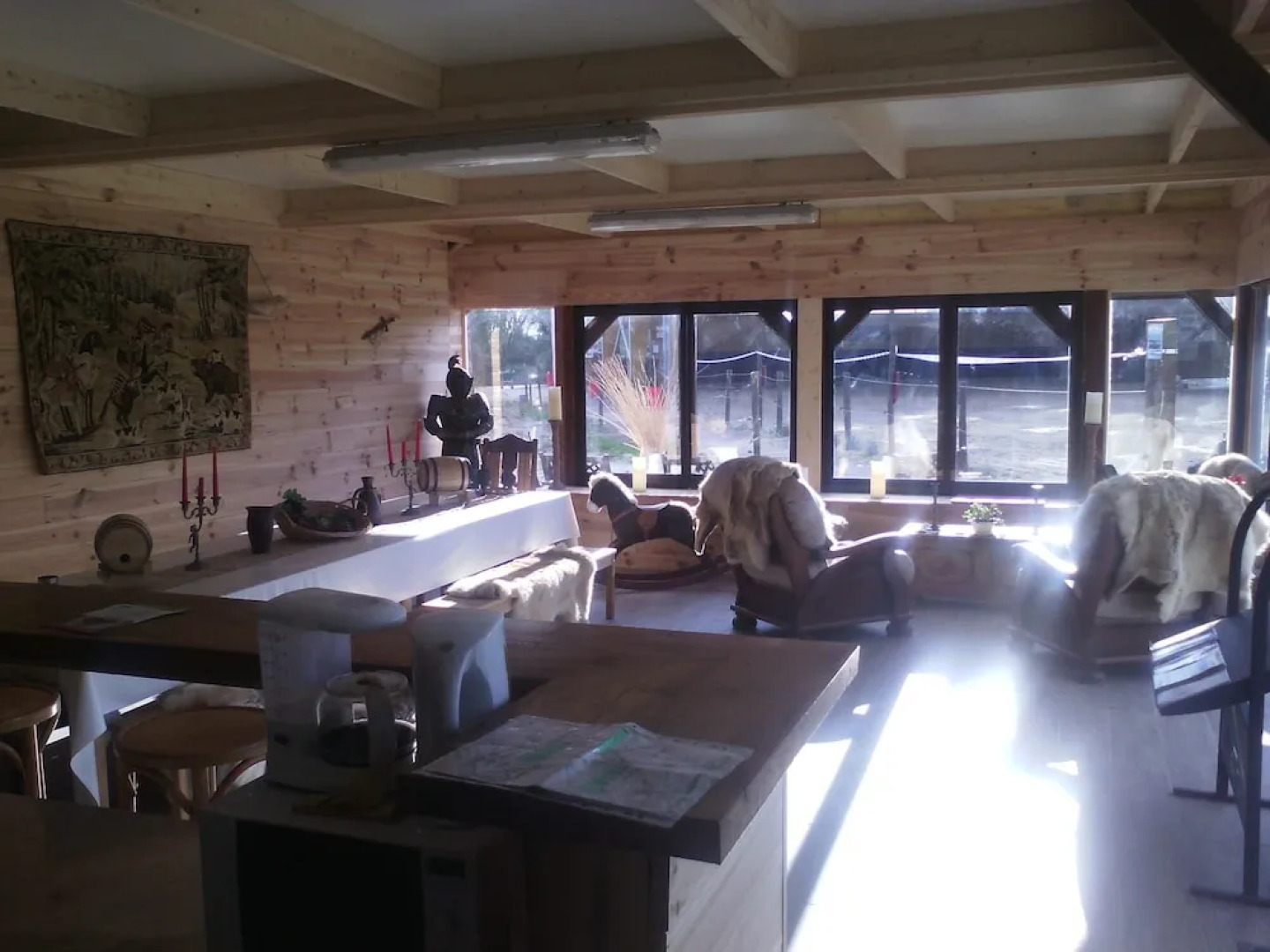 Ecurie Leseigneur - Cabanes des Elfes