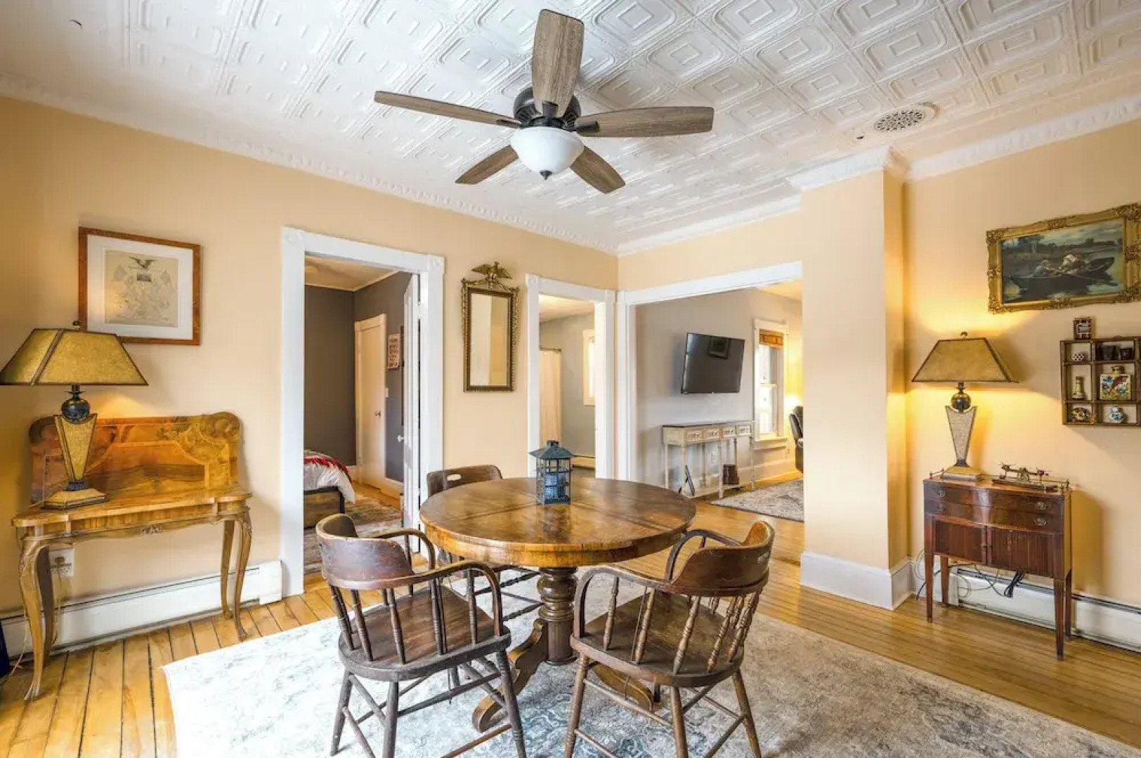 Cozy New Hampshire Retreat w/ Fire Pit & Porch!