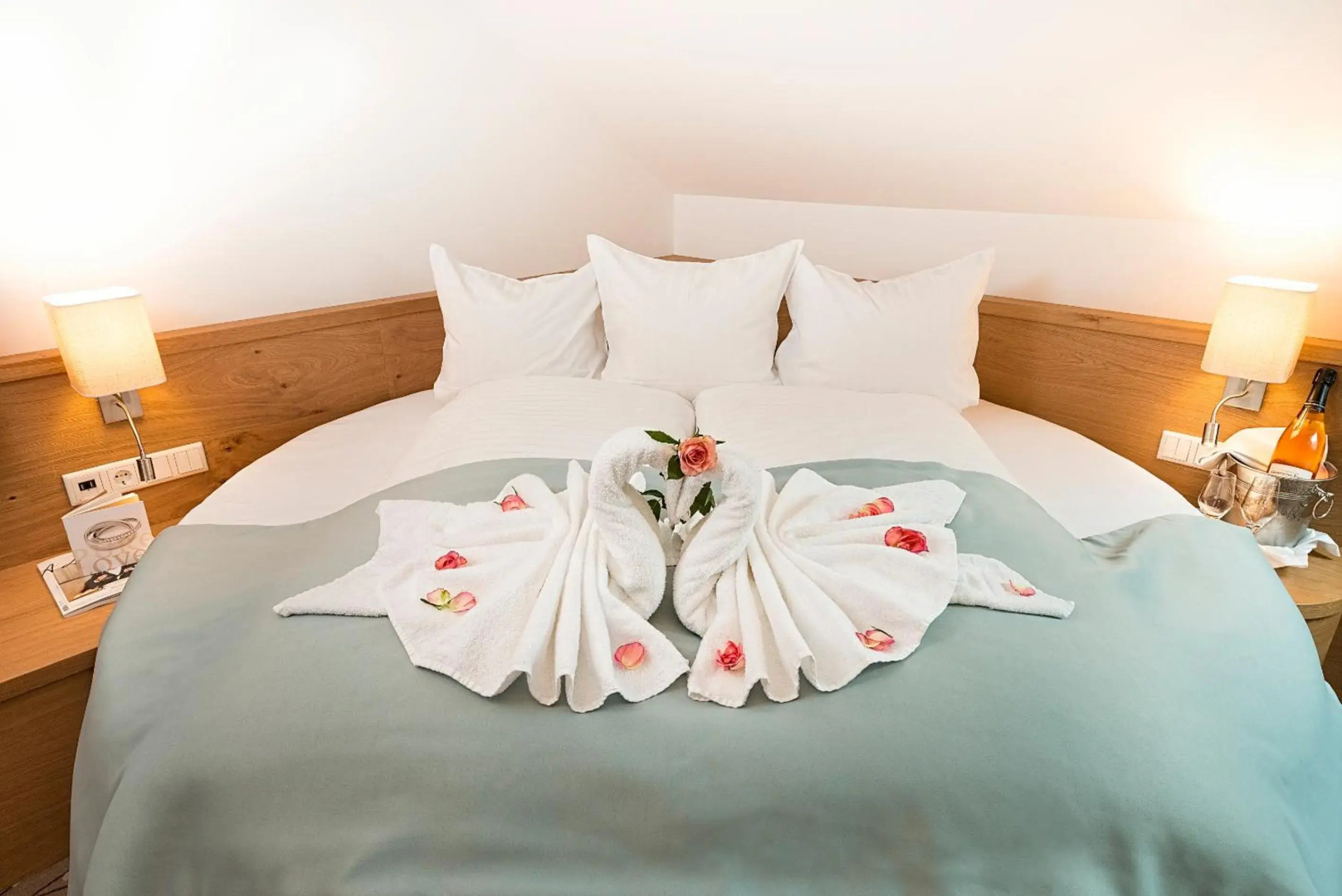 Romantik Hotel Die Gersberg Alm mit Panoramablick auf Salzburg