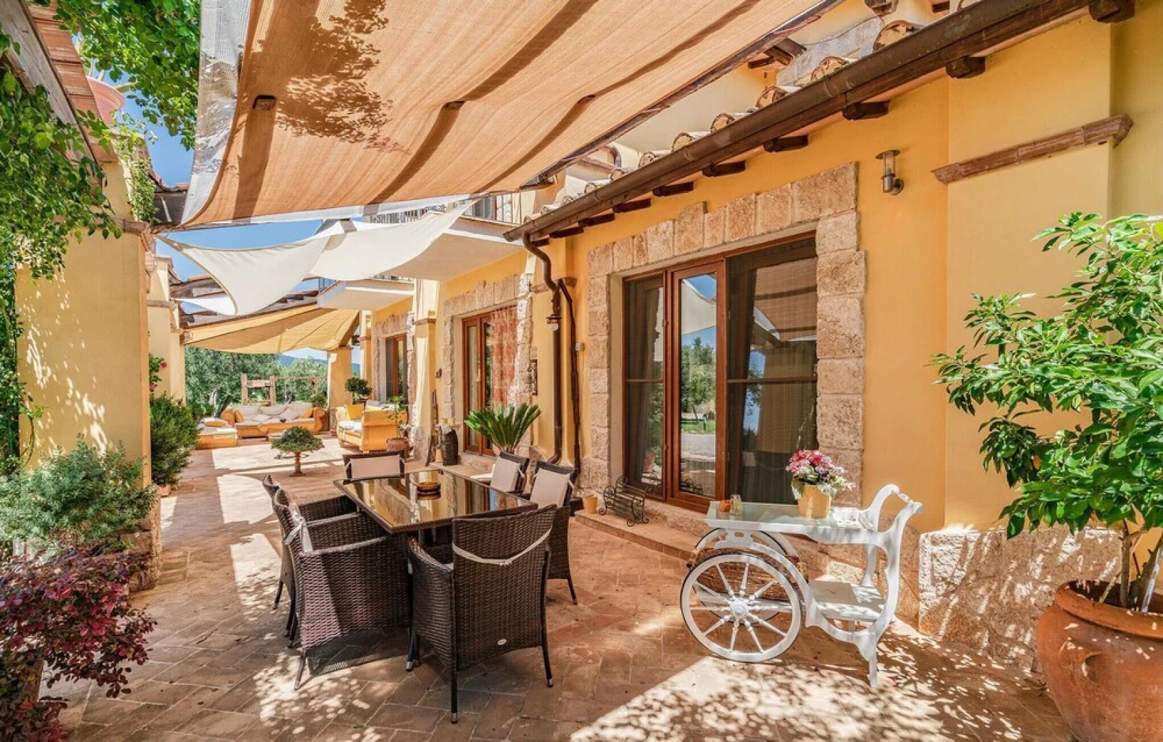 Stunning Home in Canino VT With 6 Bedrooms, Sauna and Private Swimming Pool