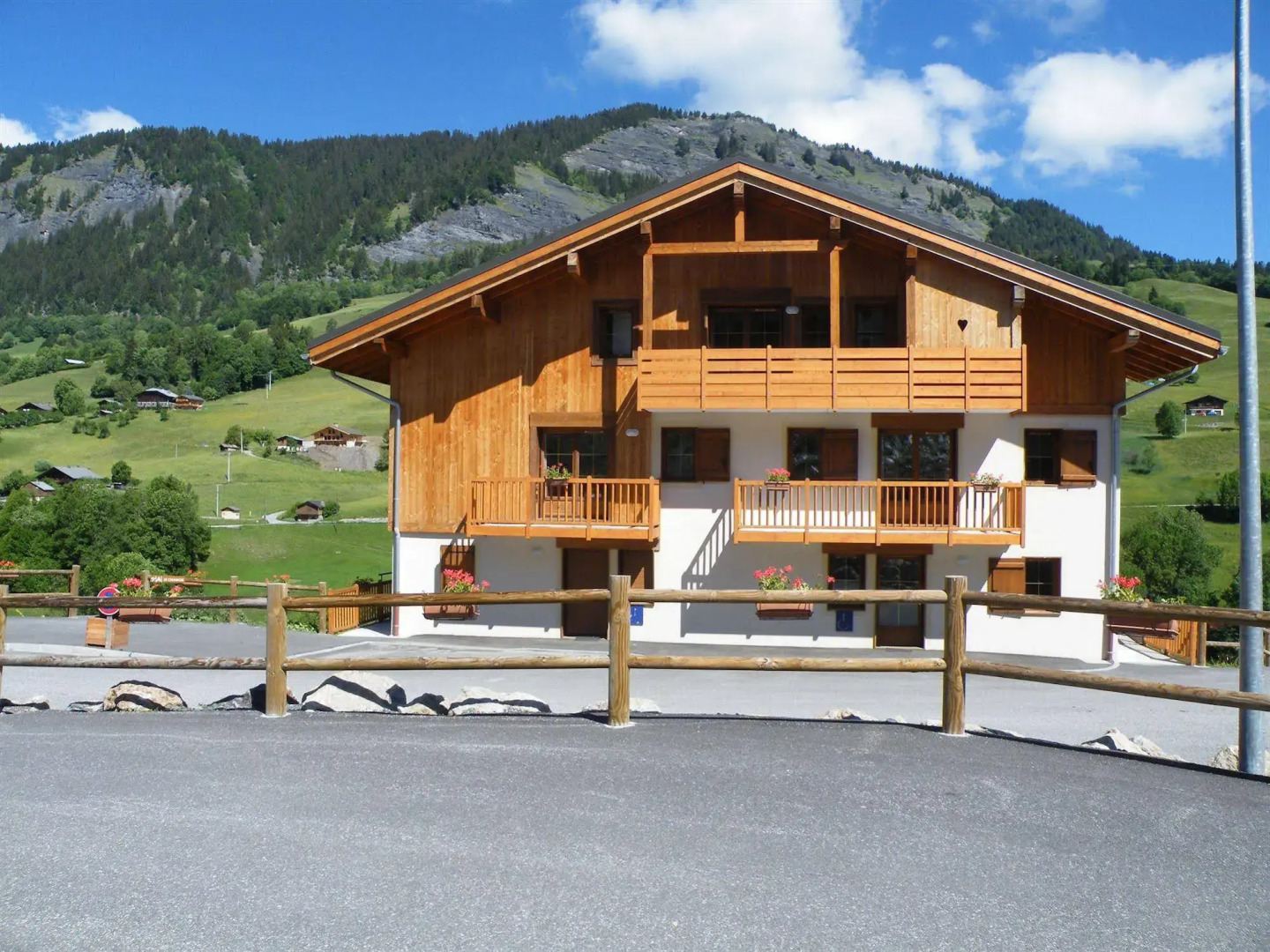 Résidence Néméa Les Chalets Des Evettes