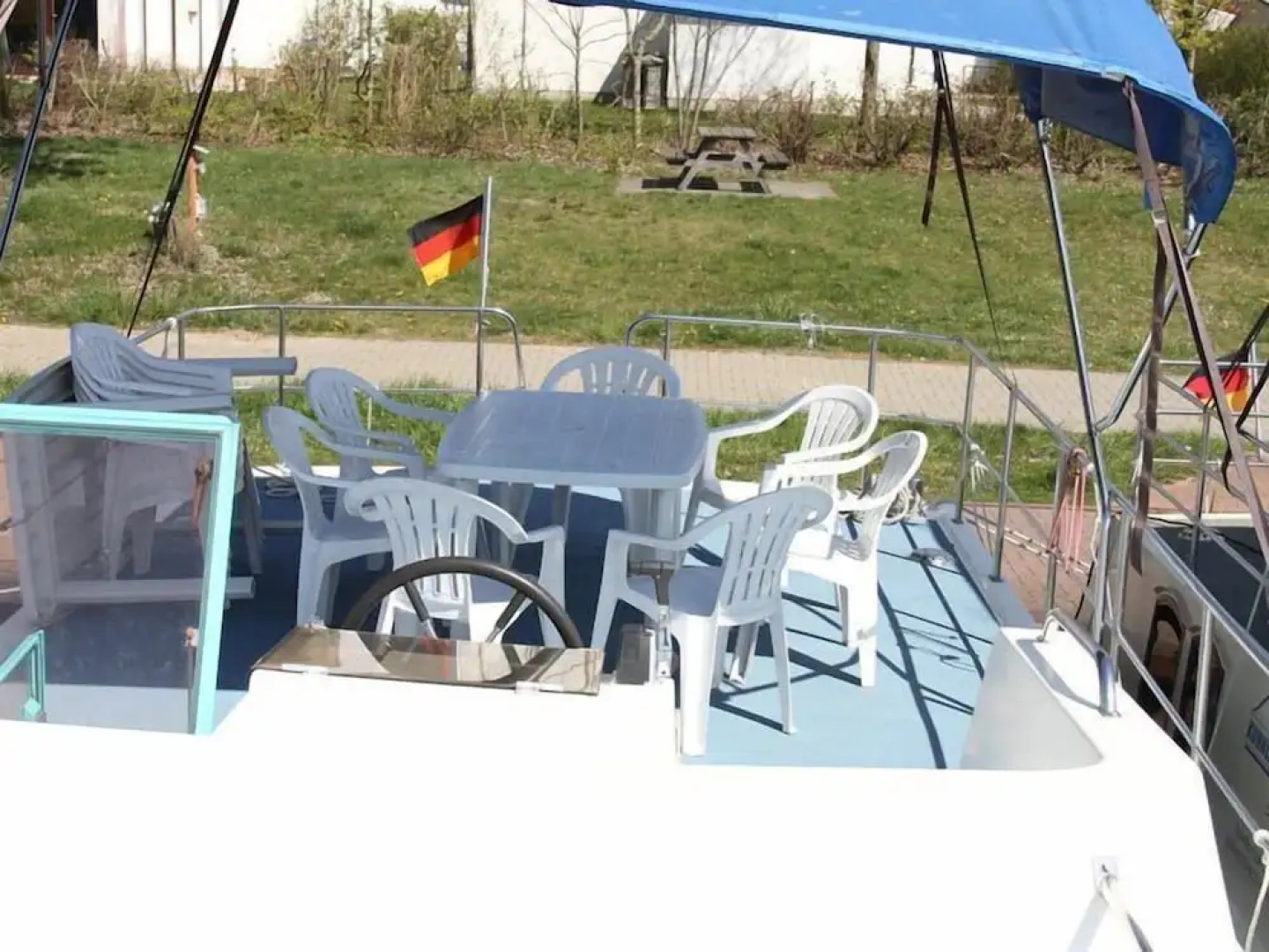 Boats & Yachts at Rechlin Harbor by Kuhnle-Tours