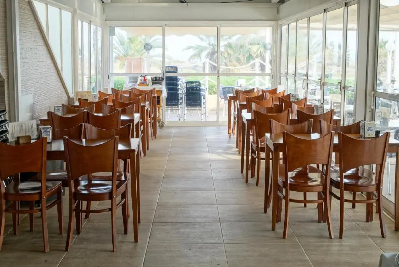 Restaurante - Habitaciones La Ola