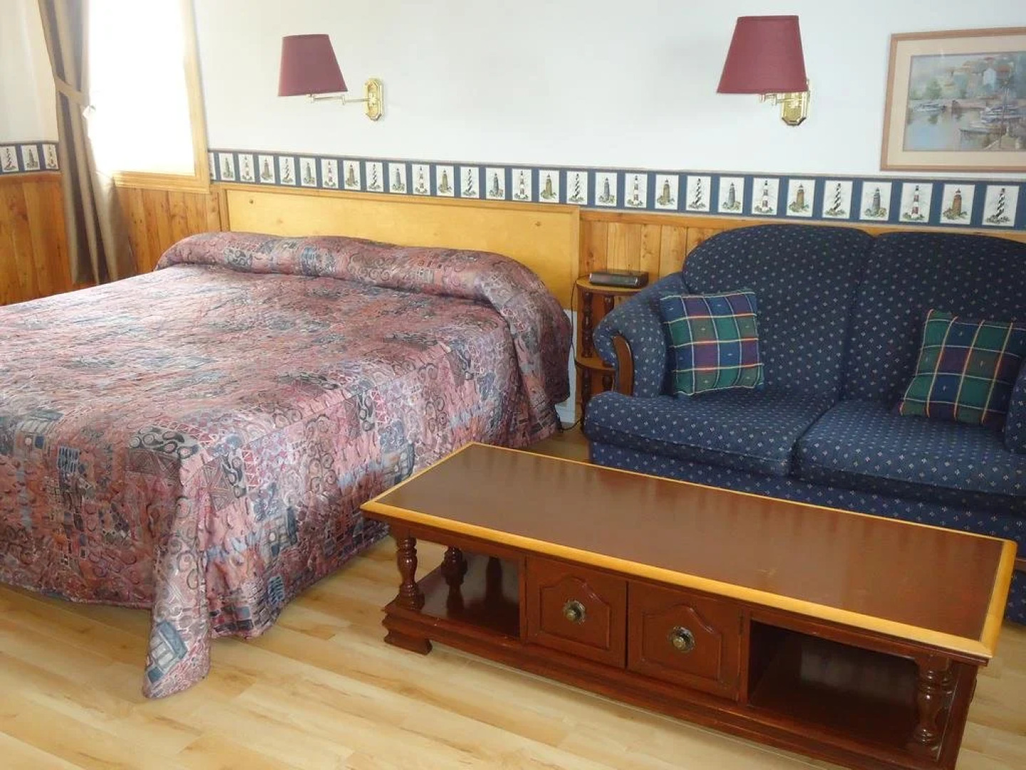 Ocean View Motel and Chalets