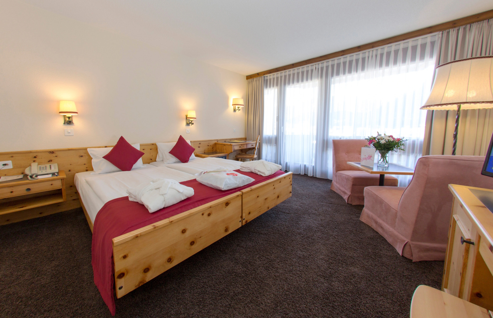 Отель Central Sporthotel Swiss Quality